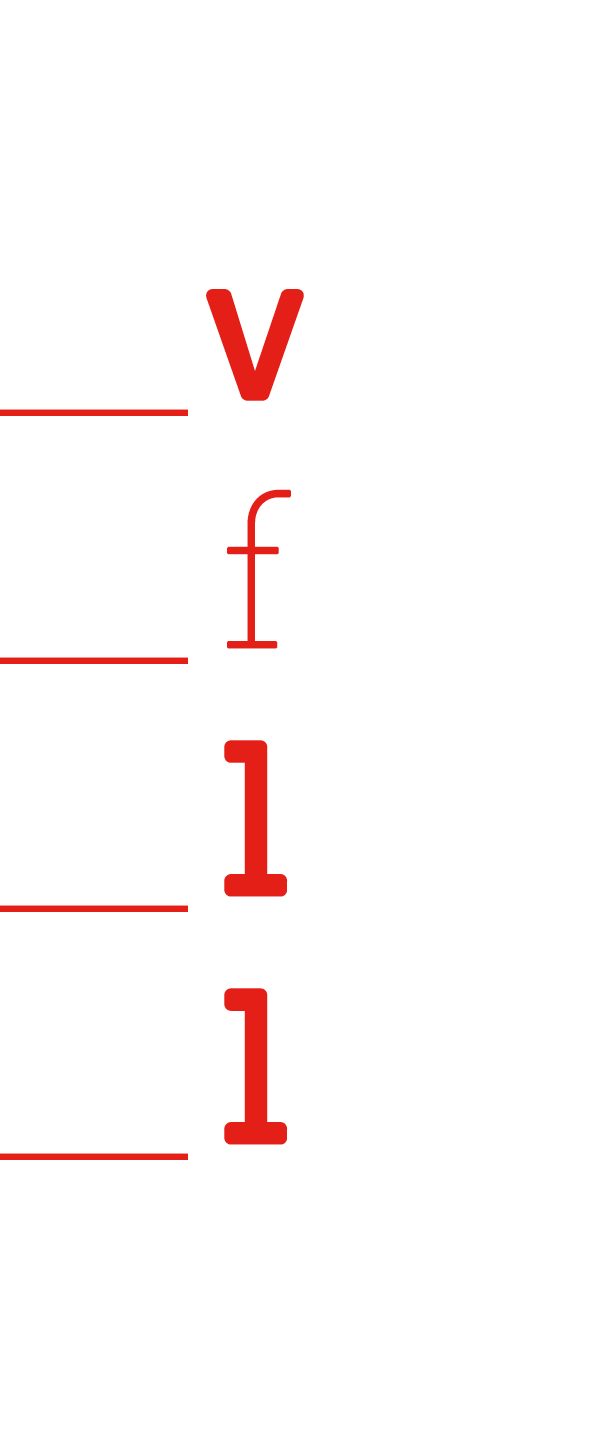 Logo VfLL Das Logo des Verbands freier Lektorinnen und Lektoren